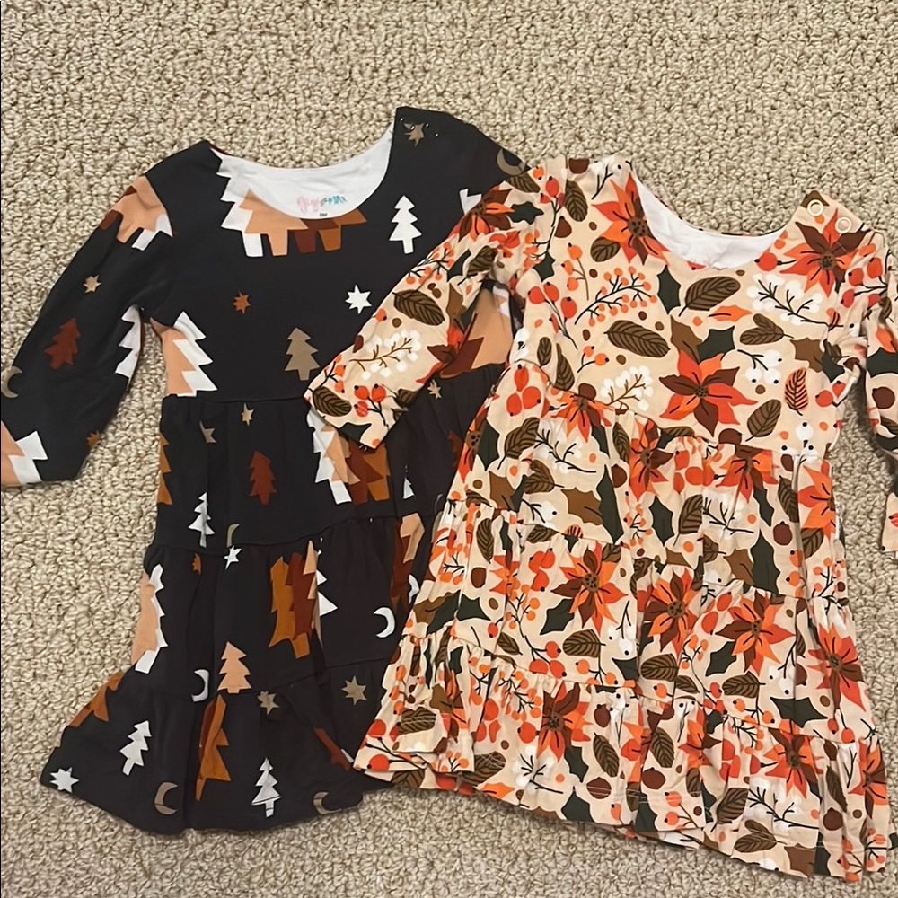 Two Gigi & Max Winter/Holiday Dresses